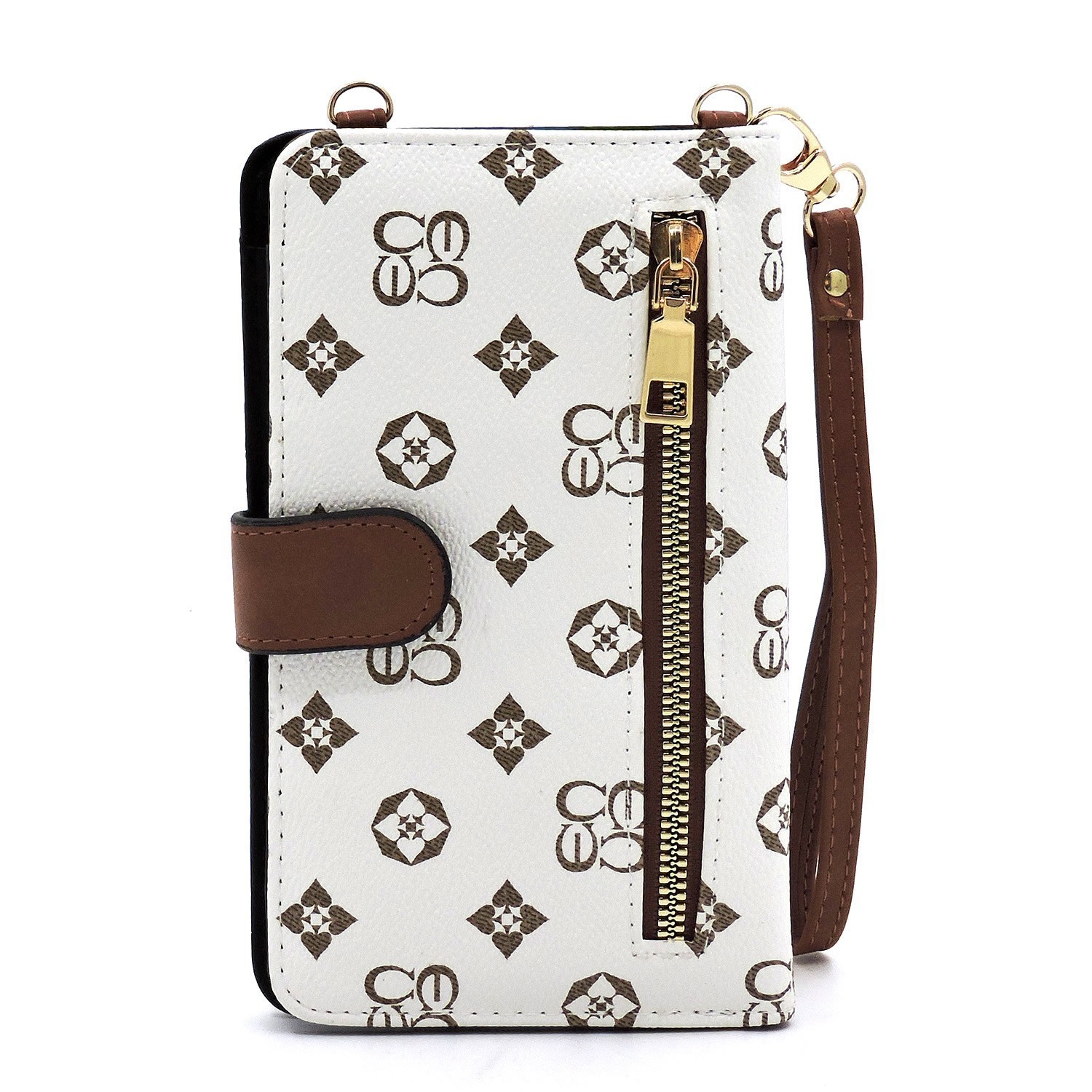 Monogram Wallet Crossbody Cell Phone Case FW-CS073 &gt; Classic Bags, Monogram &gt; Mezon Handbags