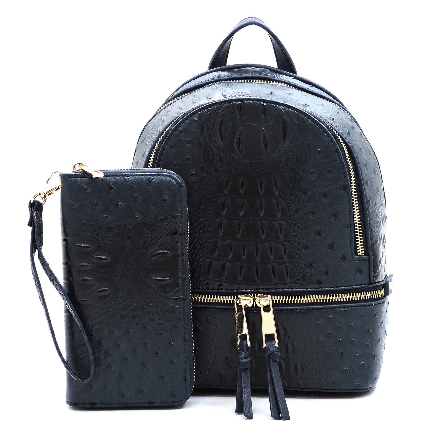 Ostrich Crossbody Bag - New Arrivals - Onsale Handbag