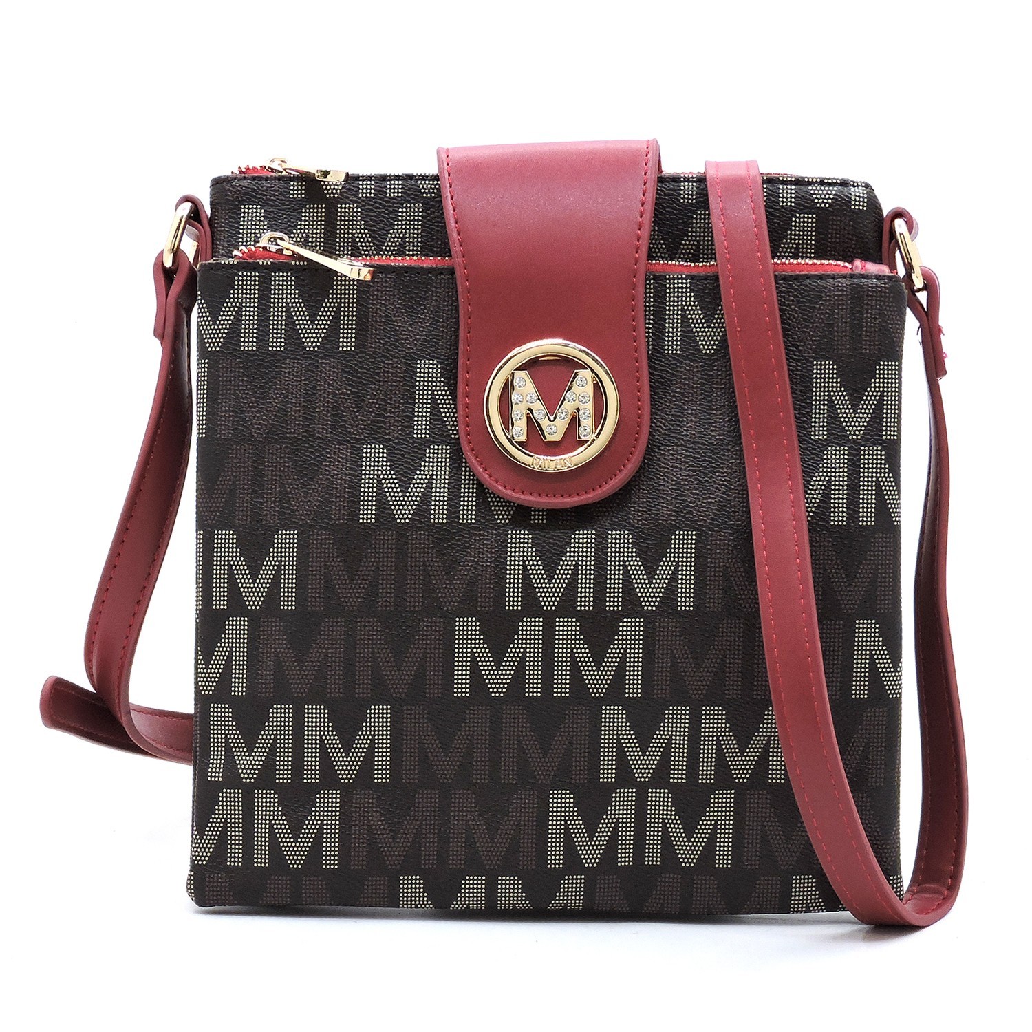 crossbody purse with multiple compartments crossbody purse with multiple compartments
