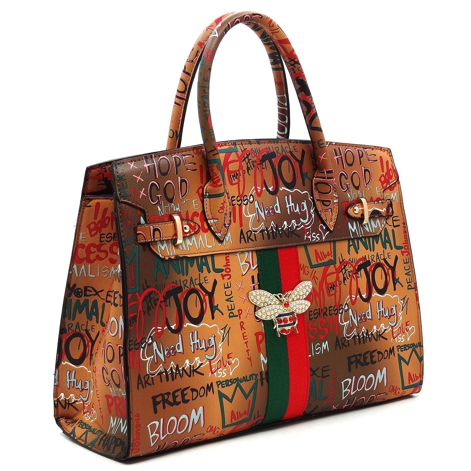 graffiti birkin bag