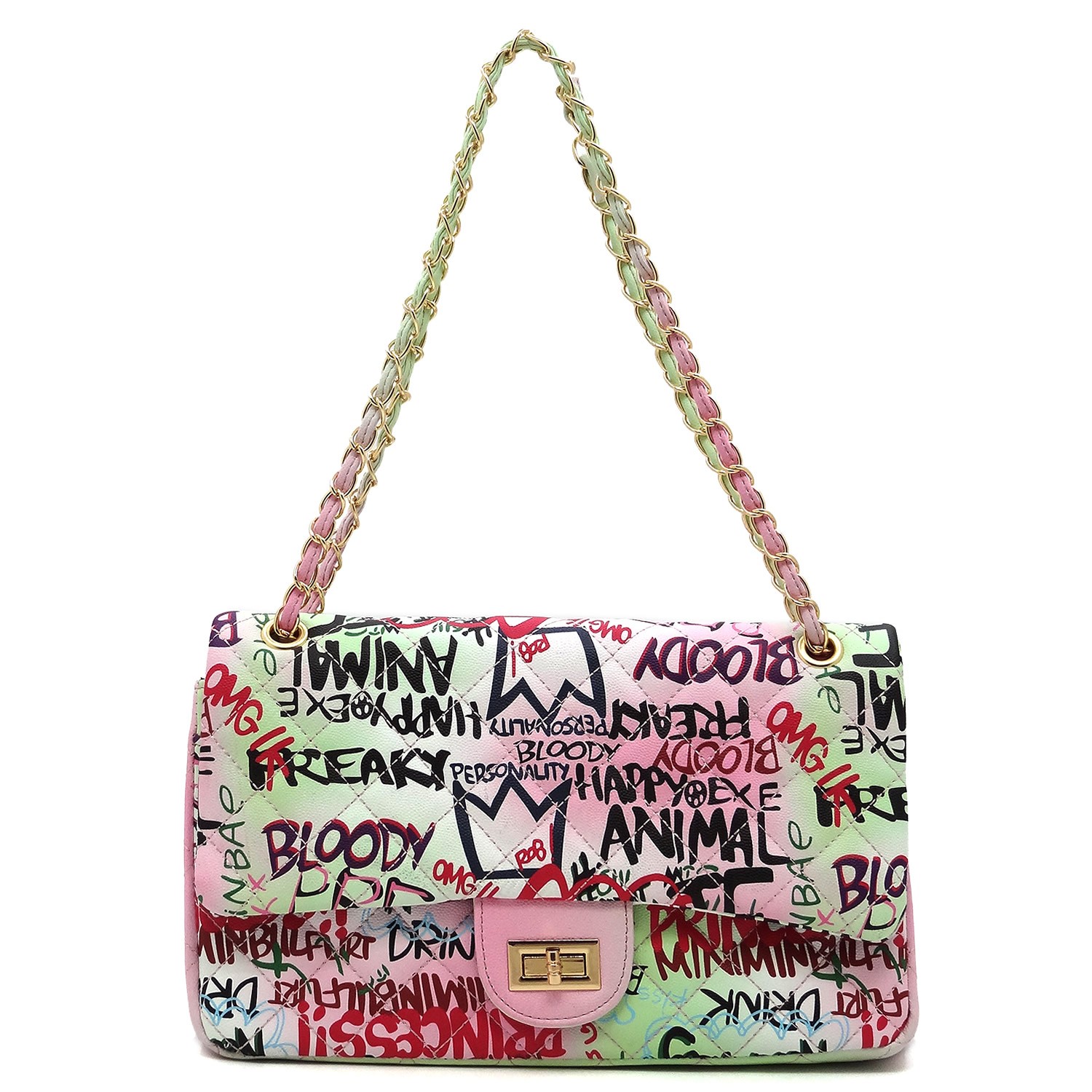 Designer graffiti wholesale handbags > Boutique Handbags > Mezon Handbags