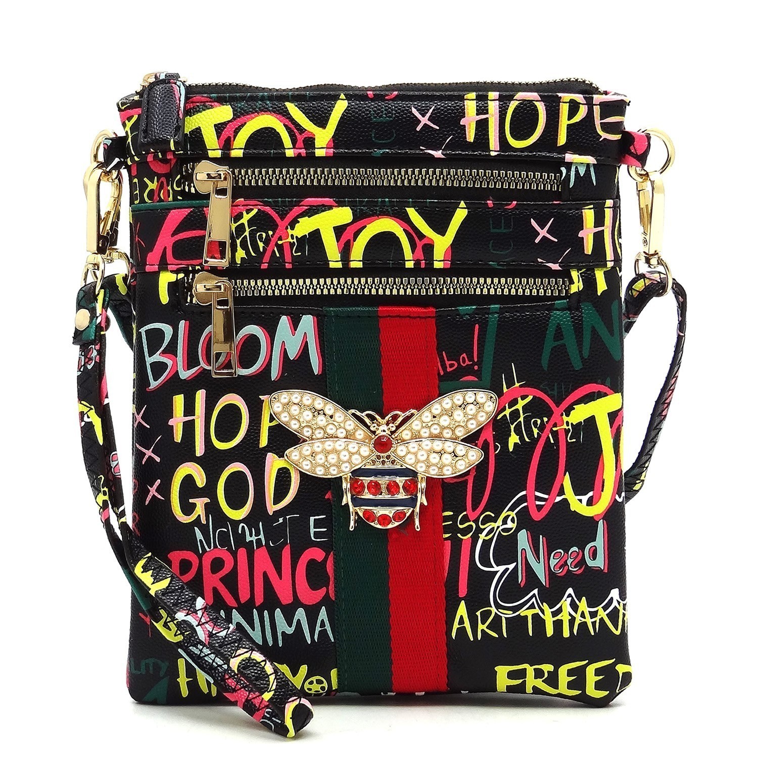 Designer graffiti wholesale handbags > Boutique Handbags > Mezon Handbags