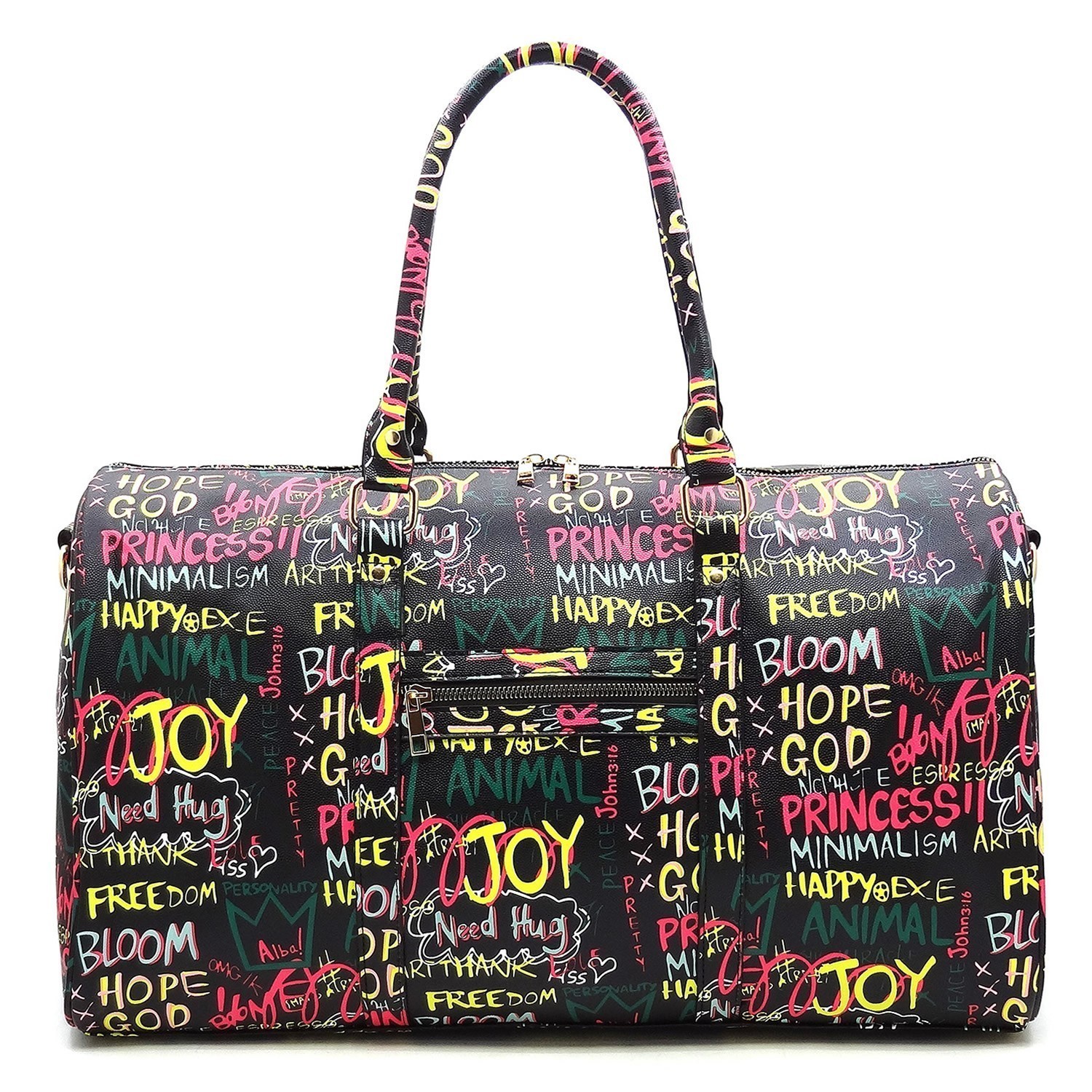 Graffiti Travel Bag Luggage Bag Travel Bag Overnight Bag 