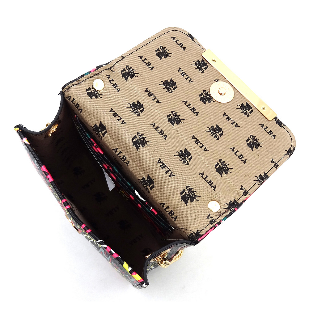 Queen Bee Stripe Graffiti Mini Crossbody Bag wholesaler > Wallets > Mezon  Handbags