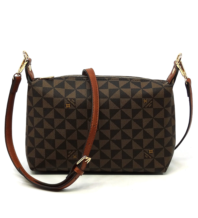 Monogram Satchel I S