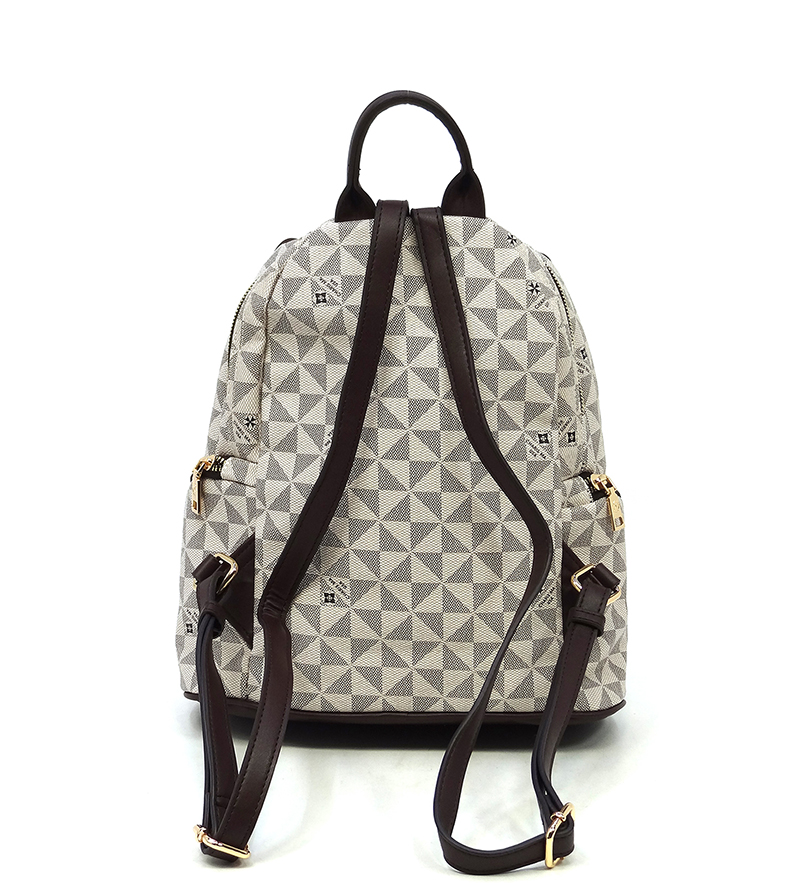 Monogram Backpack / Multi Pockets > Shoulder Bags, Backpack