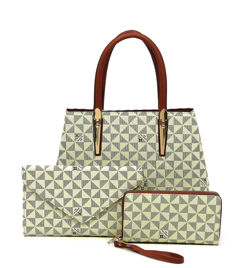 Monogram 3-in-1 Satchel Value Set > Classic Bags, Monogram > Mezon