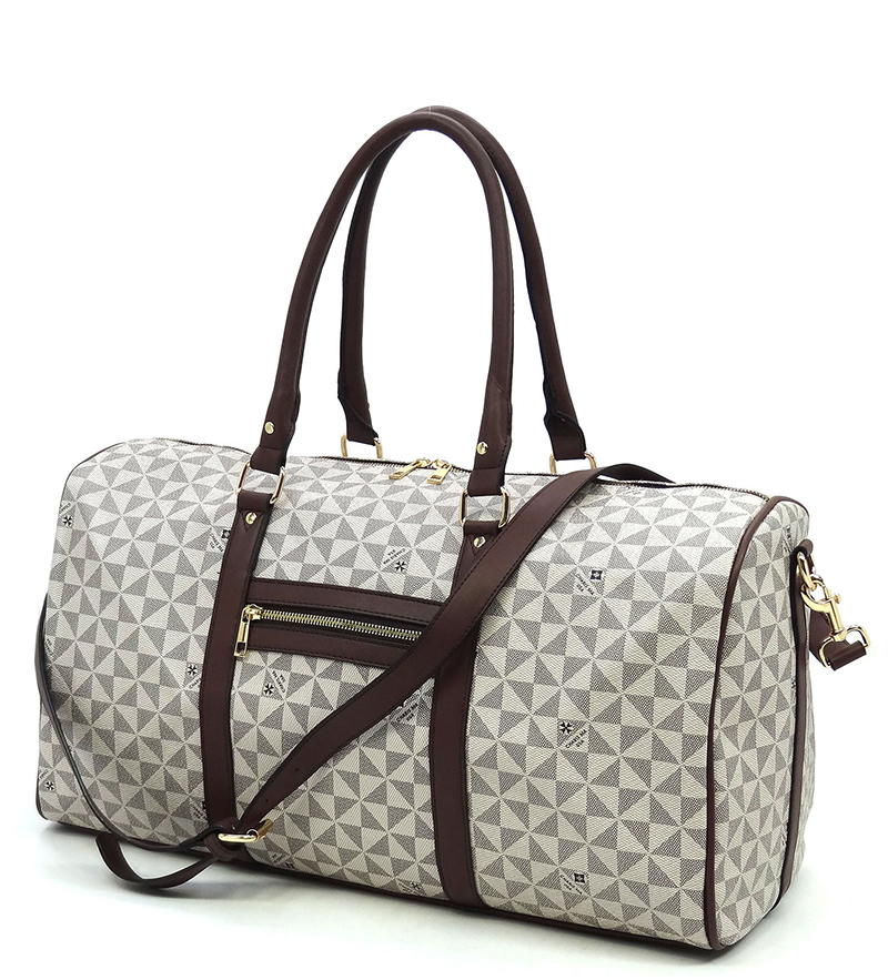 22 MONOGRAMMED DUFFEL BAG CH-CS776 > Classic Bags, Monogram > Mezon  Handbags