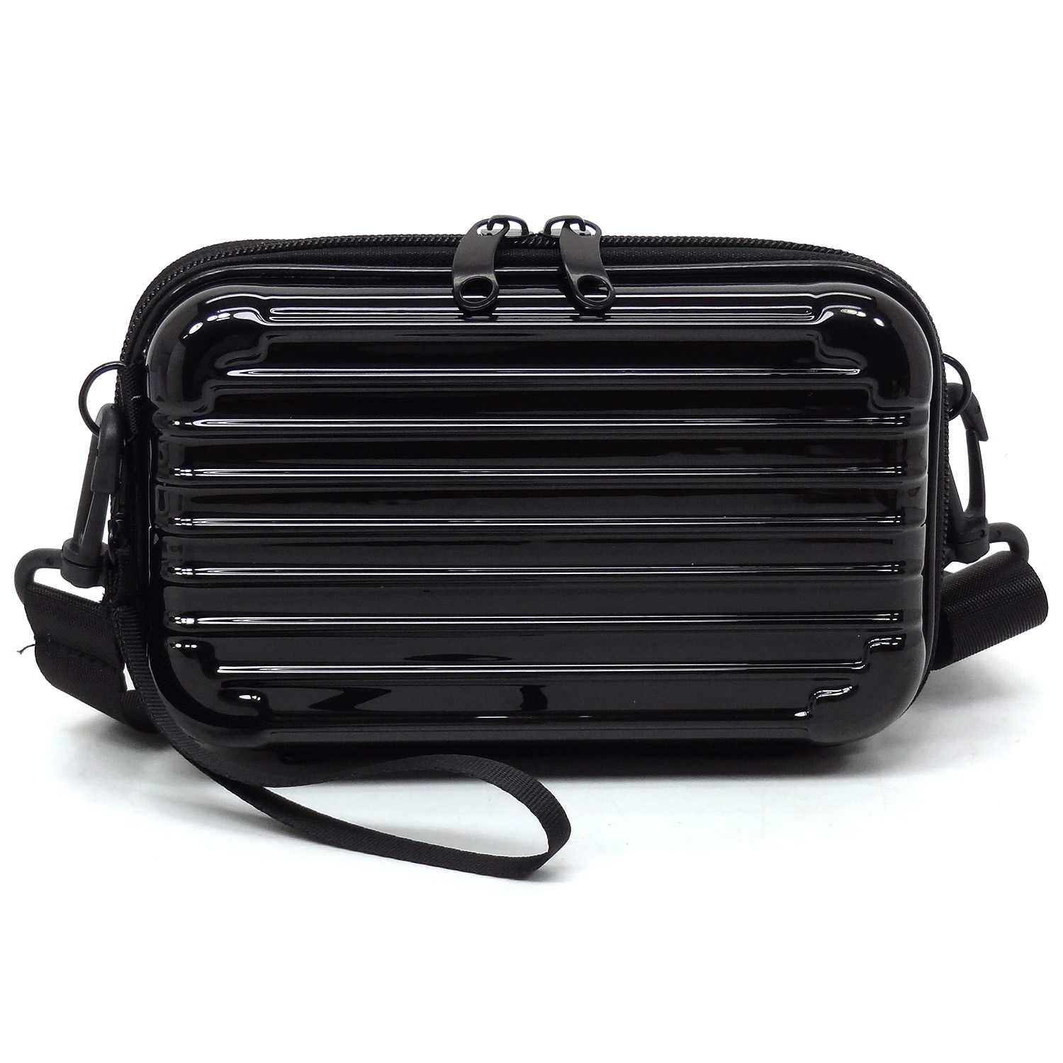 Fashion ABS Plastic Stripe Mini Crossbody Bag CH PC714 Messenger