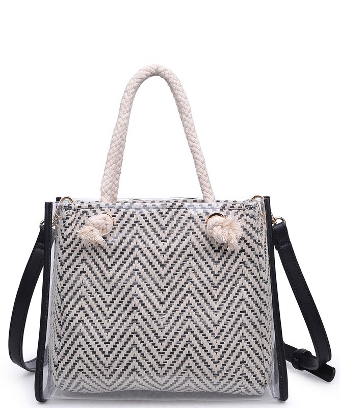 urban expressions clear bag