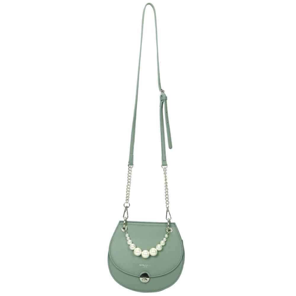 DAVID JONES crossbody bag with Pearl Handle > David Jones Bags