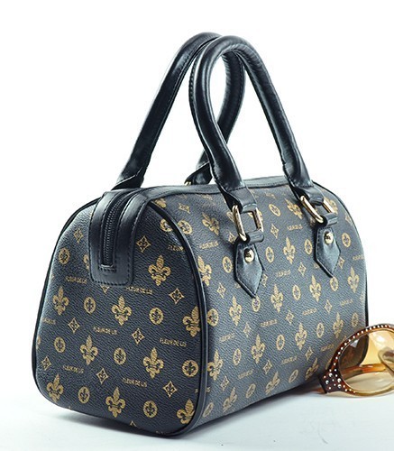 Fleur de Lis Monogram Duffel Bags fl5 > Satchel > Mezon Handbags