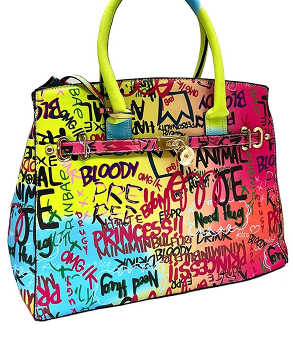 Graffiti Handbag 