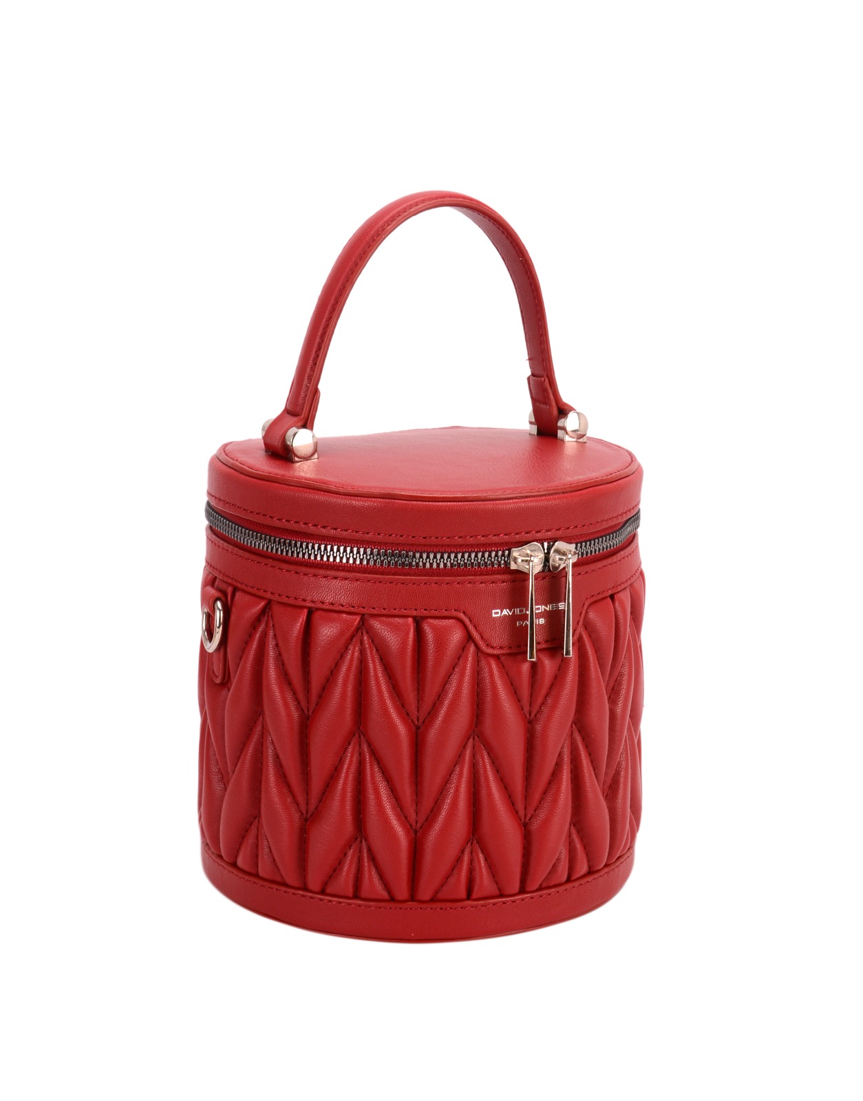 David Jones Paris Chevron Quilted BUCKET Satchel Handbag > David Jones ...