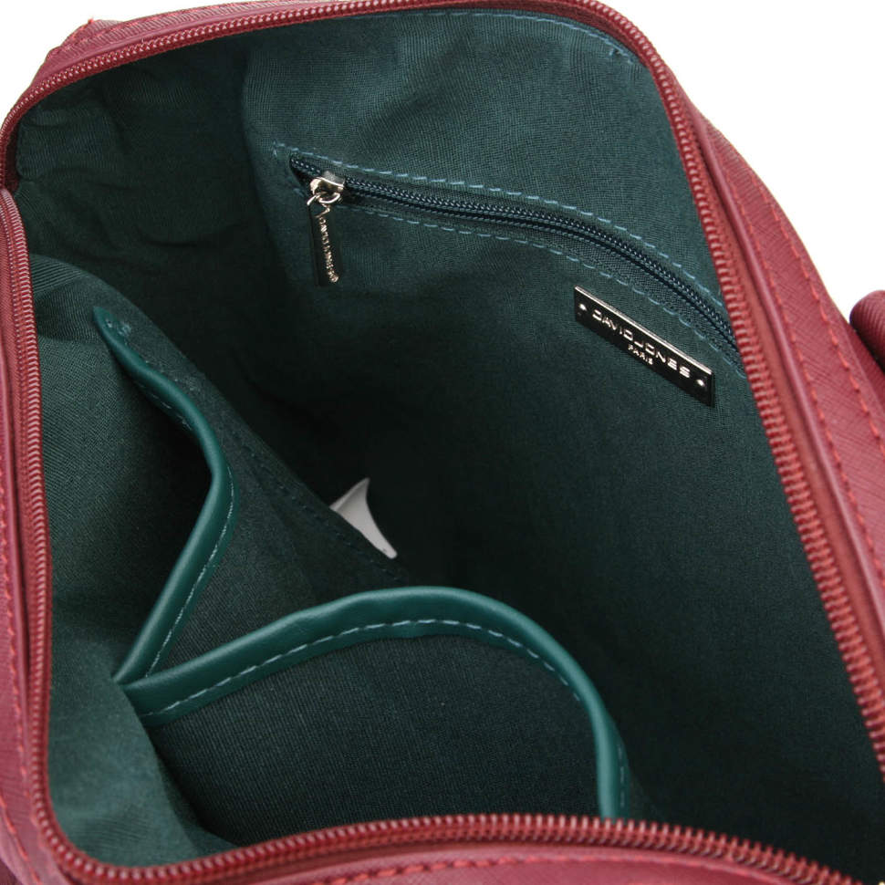 David Jones Backpack Green