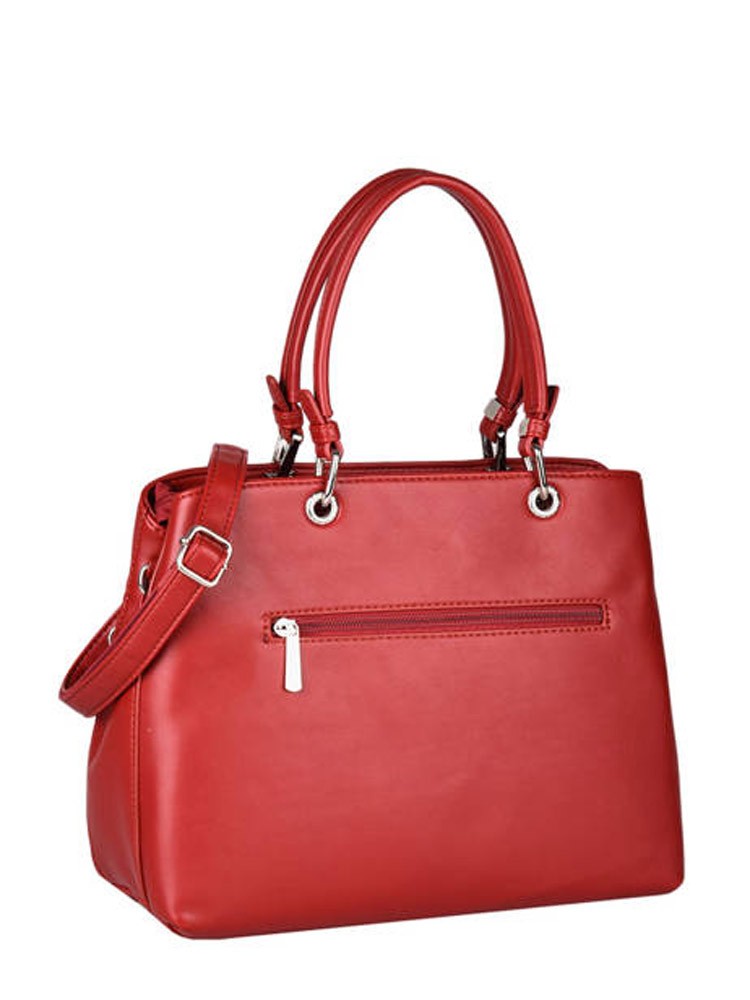 Pu Leather Top-handle Bag, Women's David Jones Bags