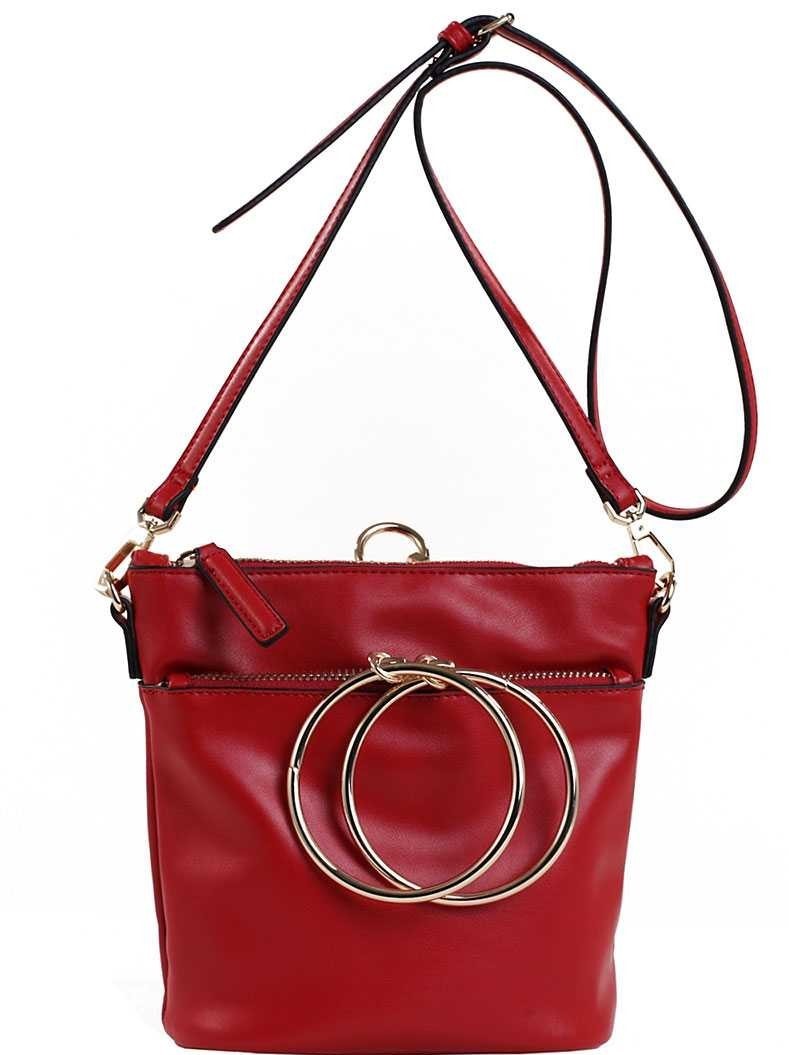 Download Trendy Hoop Accented Crossbody Bag JY-93025 > Messenger ...