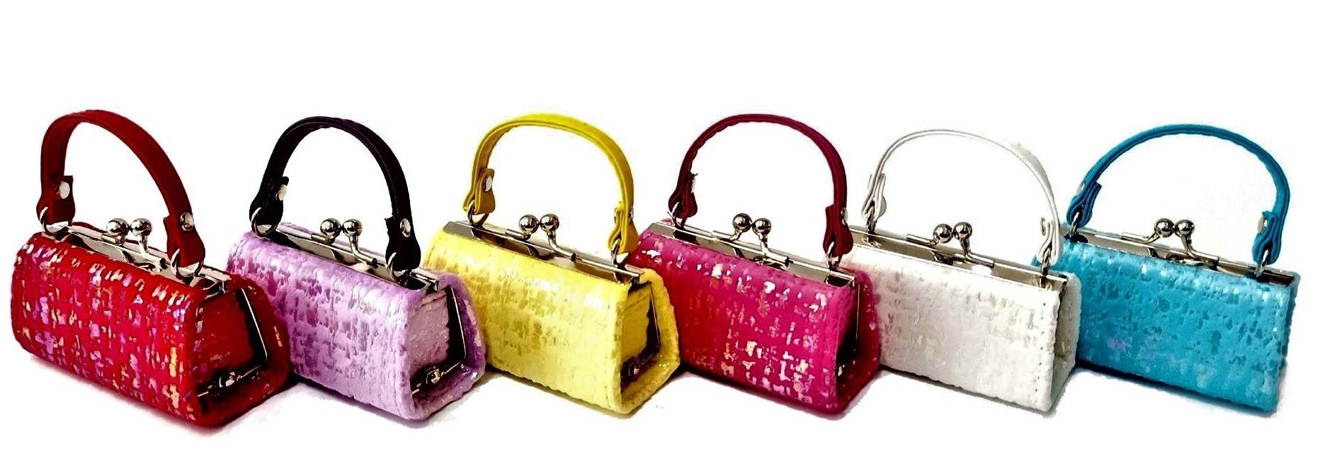 PACKOVE Trendy Handbags Lipstick Bag for Purse Mini Coin Purse Mini Coin  Pouch Fashion Money Pouch Women Bag Coin Bag Stylish Portable Change Purse