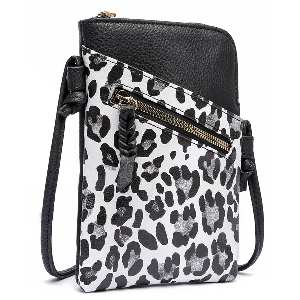 Monogram Crossbody Bag Cell Phone Purse CH-CM086 > Messenger Bags ,Cross  Body > Mezon Handbags