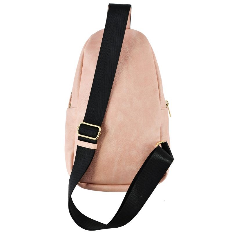 Trendy Queen Bee Stripe Monogram Sling Backpack HF-CS750B > Classic Bags,  Monogram > Mezon Handbags