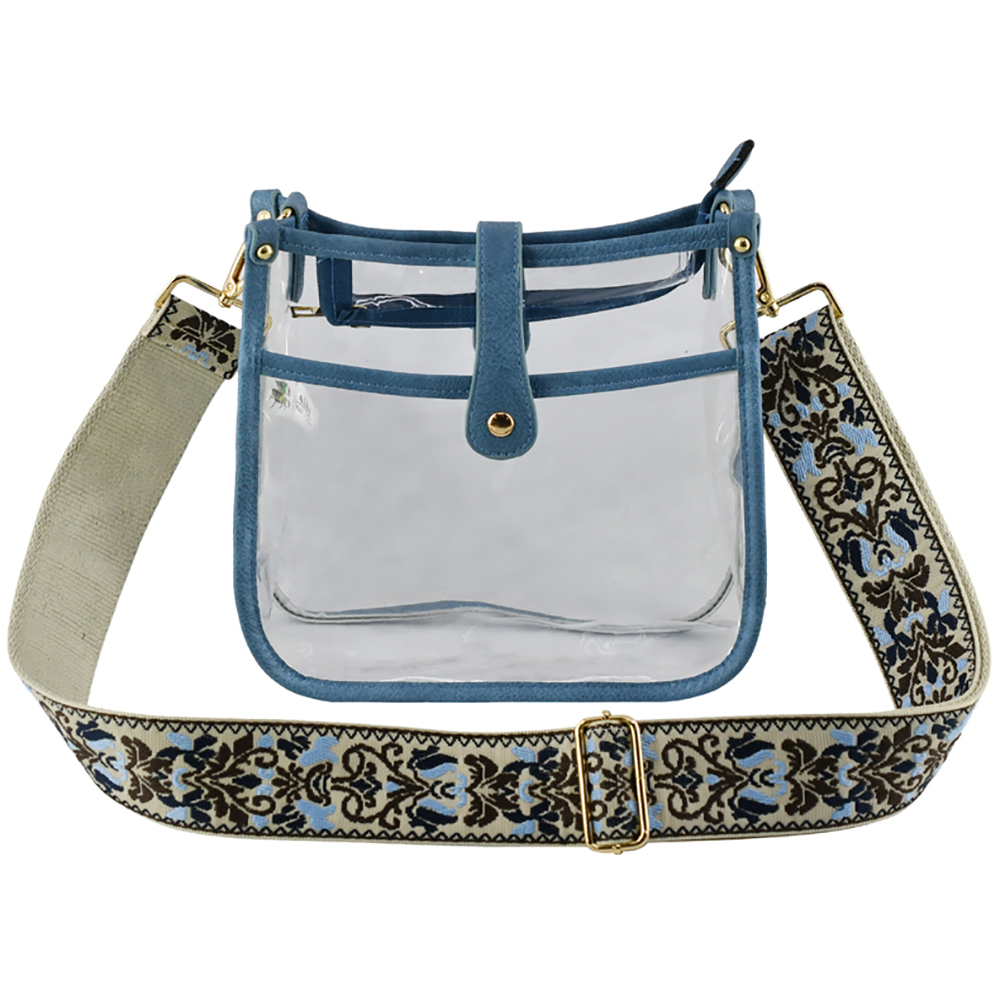 Small Clear Crossbody Bag