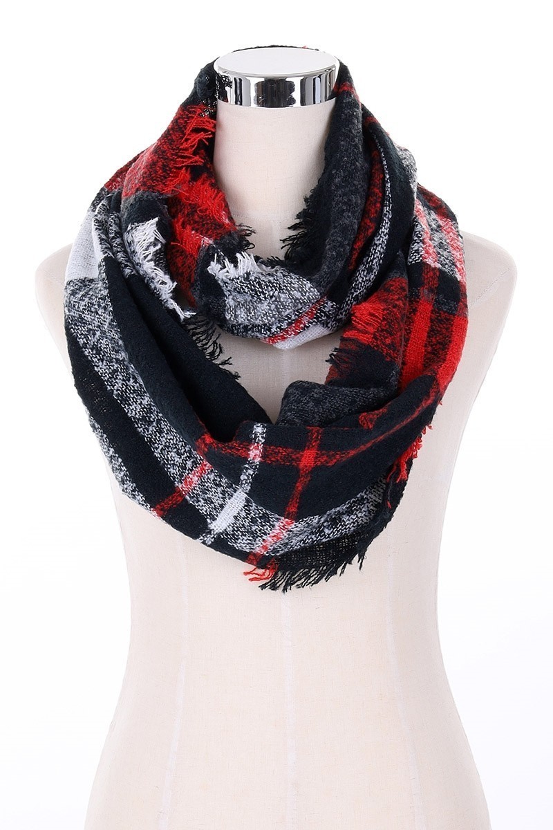 infinity scarf set
