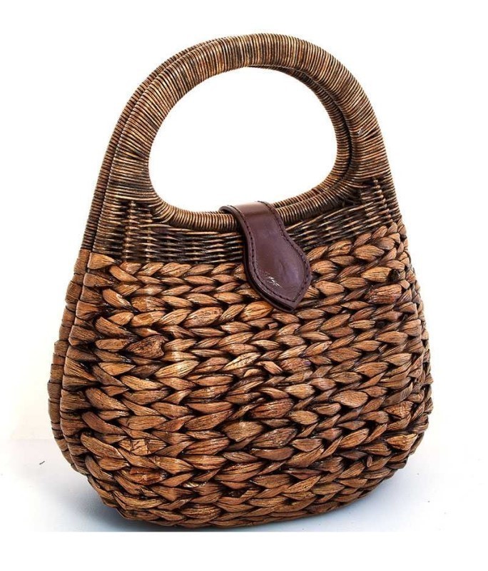 woven purse