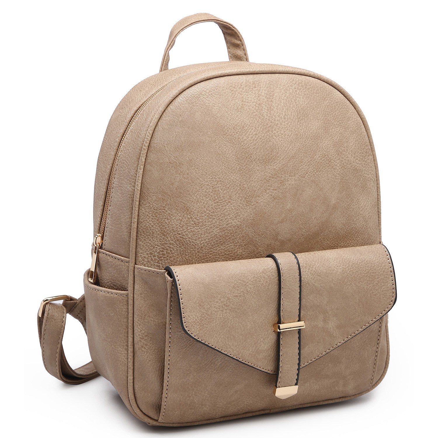 backpack with front flap