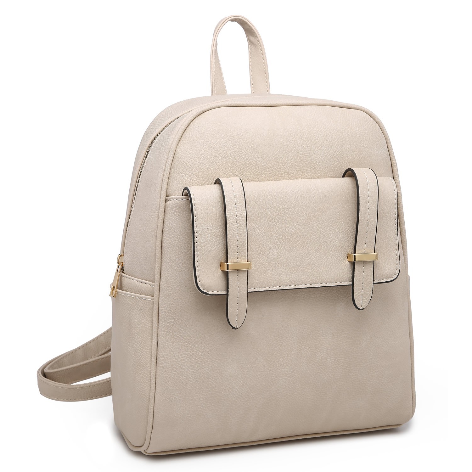 backpack with front flap