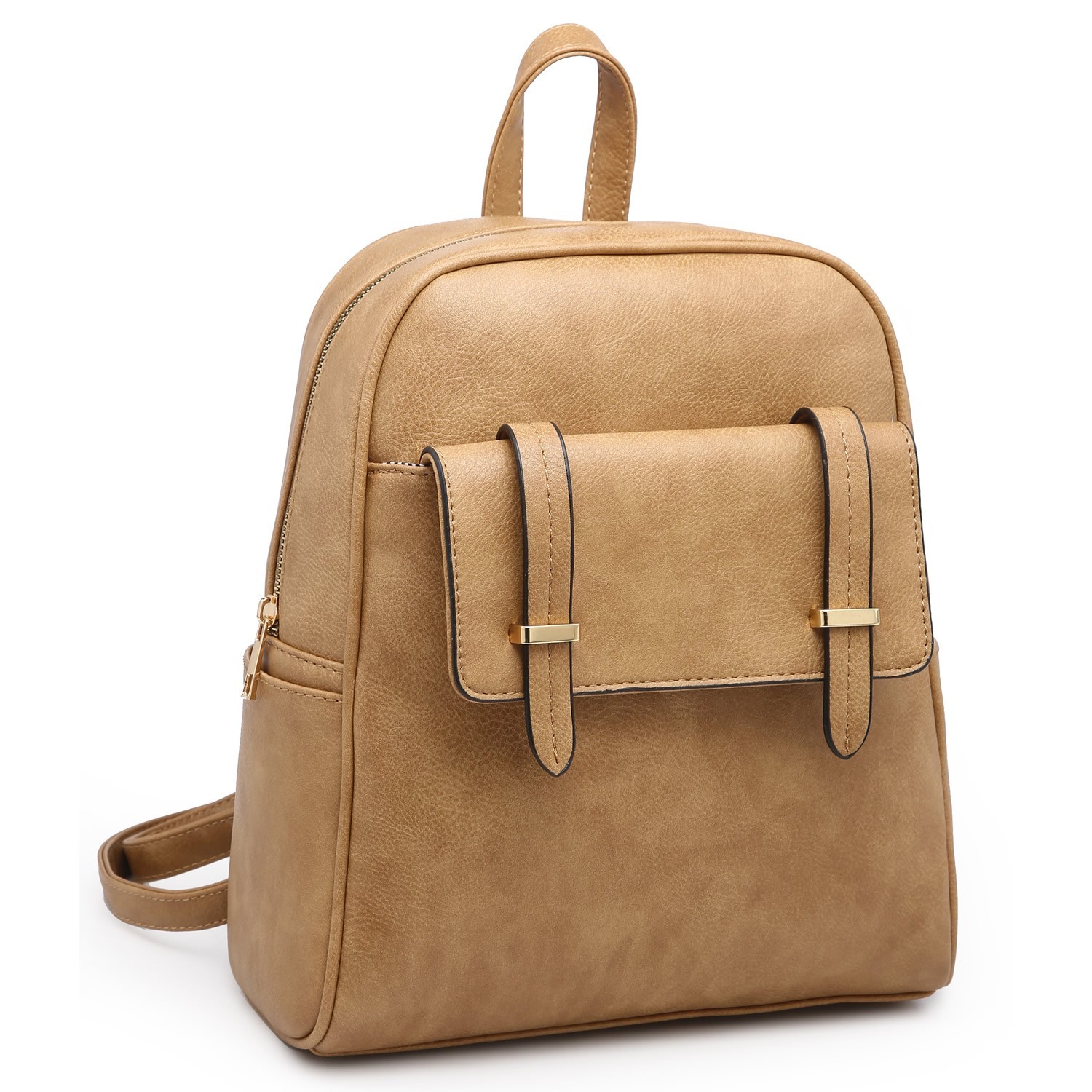 backpack with front flap