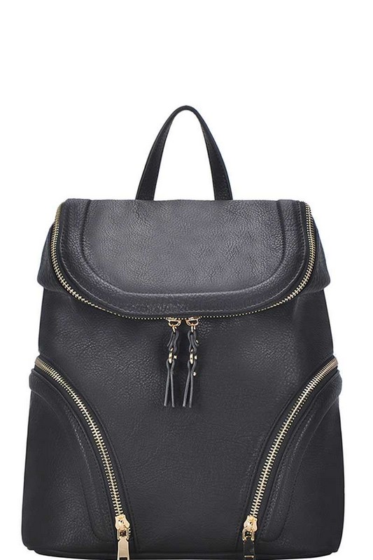 bucket backpack purse