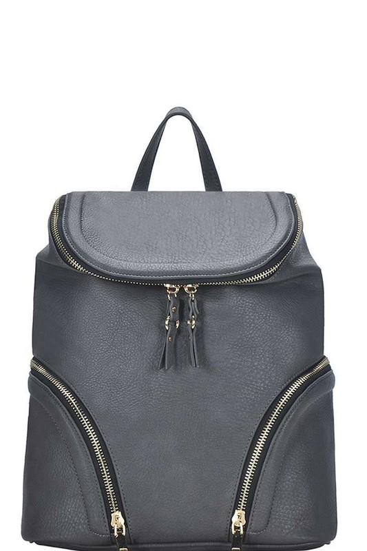 bucket backpack purse