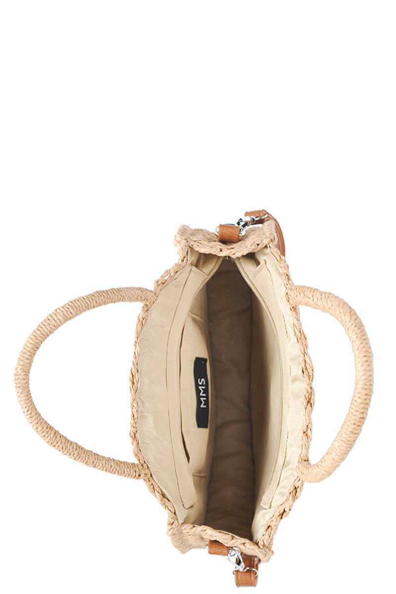 DESIGNER FASHION STRAW WOVEN CIRCLE CROSSBODY BAG JY-BGS-82613 &gt; Messenger Bags ,Cross Body ...