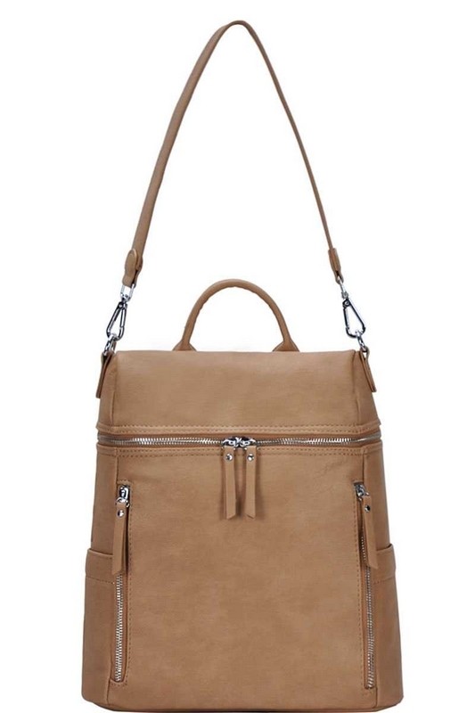 DESIGNER CONVERTIBLE BACKPACK JY-BGT-81932 > Shoulder Bags