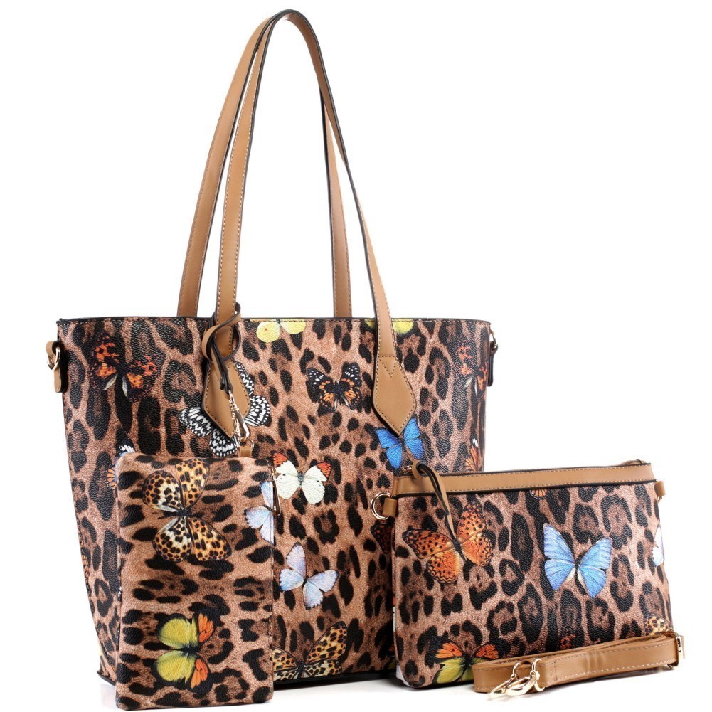 louis vuitton leopard purse