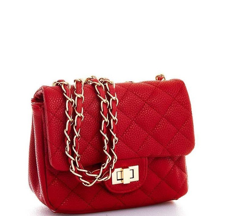 QUILTED MINI CROSSBODY BAG JY-CC-2864 > Messenger Bags
