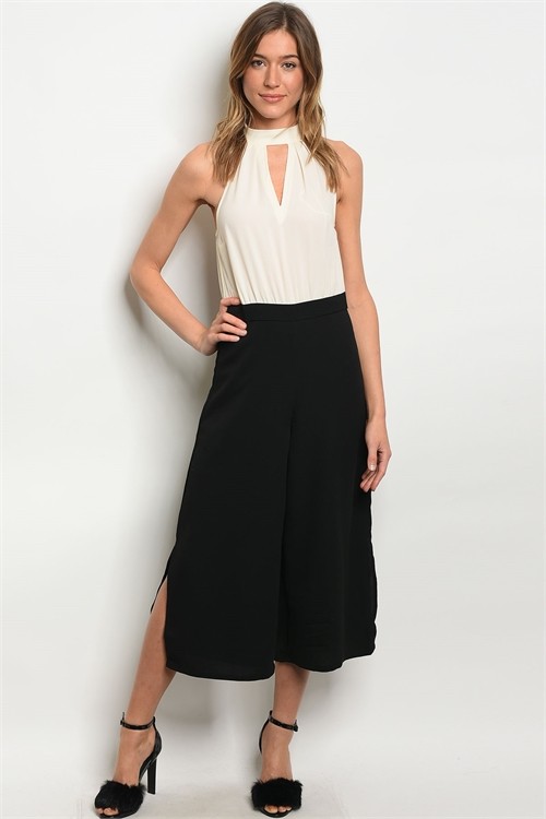 color block jumpsuit