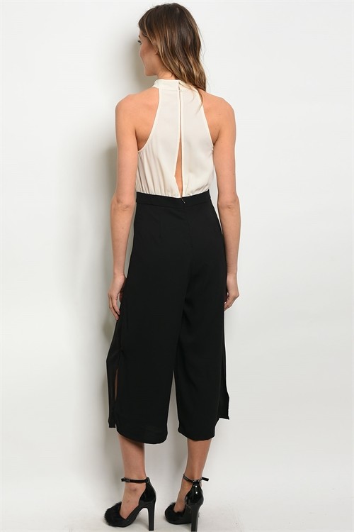 color block jumpsuit