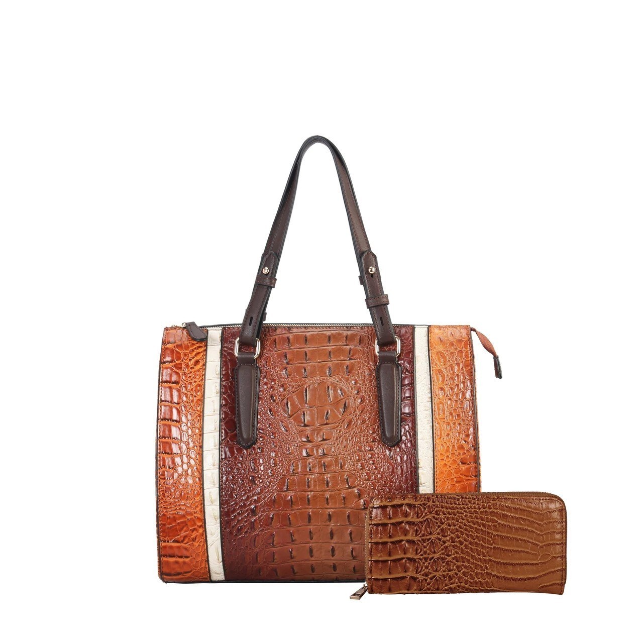 WHOLESALE CROCODILE LIKE BACKPACK > Boutique Handbags > Mezon Handbags