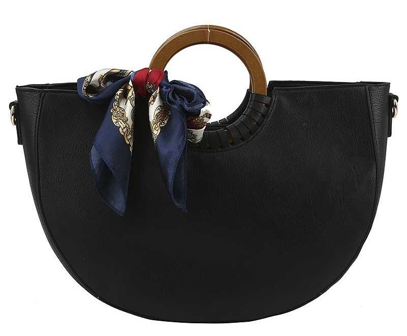 Gwen Wooden Handle Bag Gwen Wooden Handle Bag