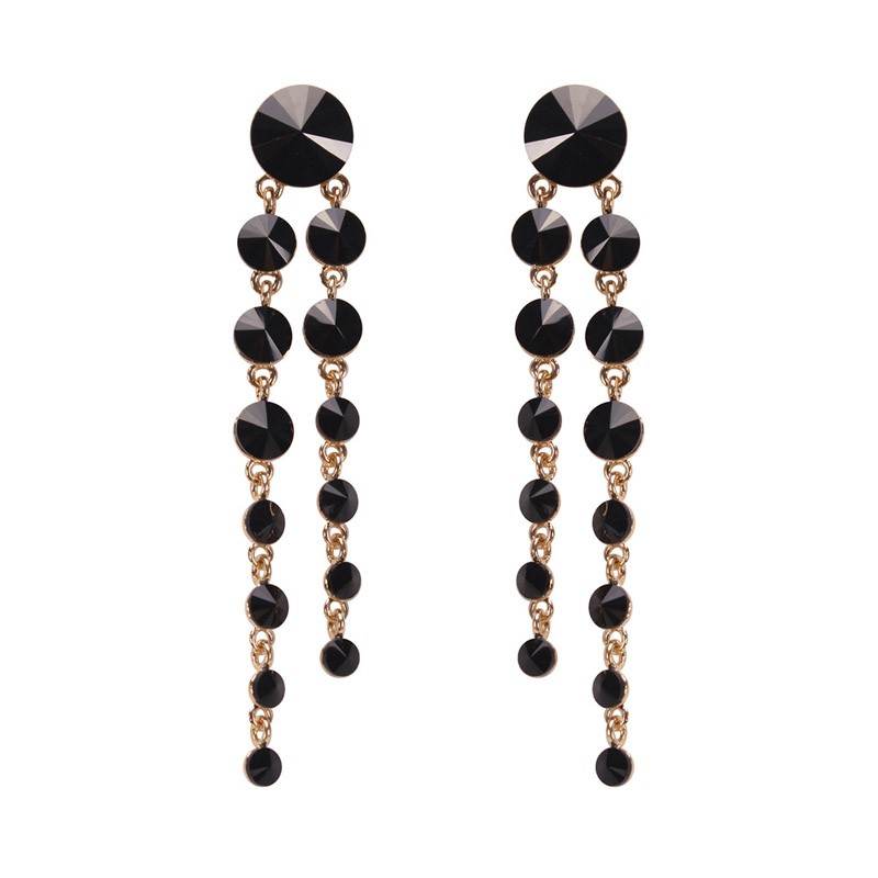 double post earrings
