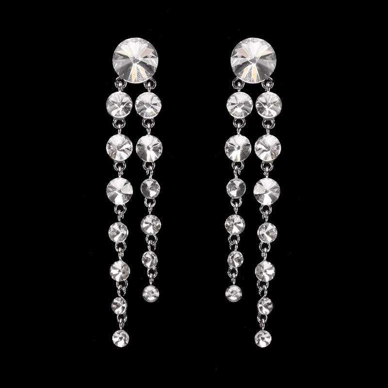 double post earrings