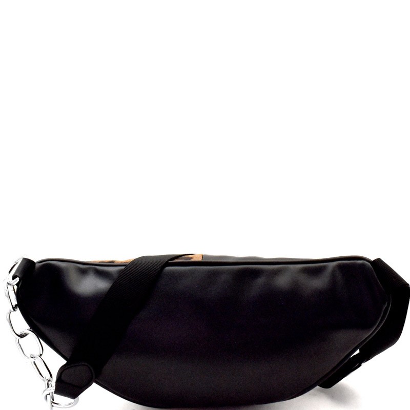 Chain & Hook Accent Checker Shoulder Bag > Messenger Bags ,Cross Body >  Mezon Handbags