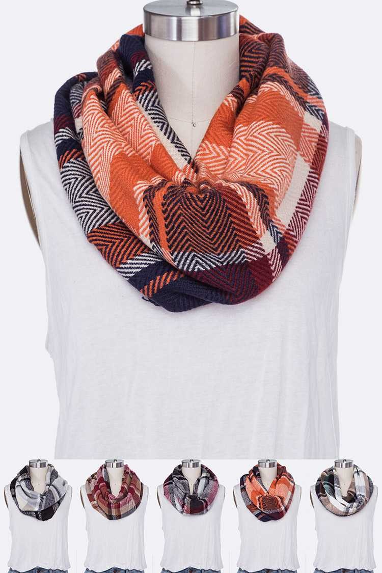 infinity scarf set