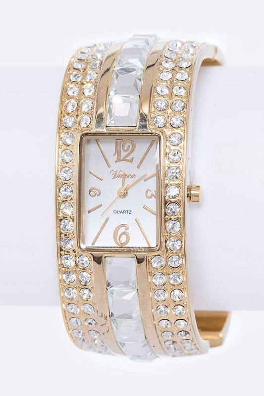 bangle style watch