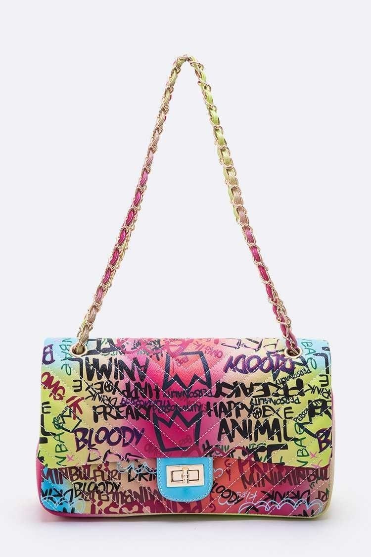 Designer graffiti wholesale handbags > Boutique Handbags > Mezon Handbags