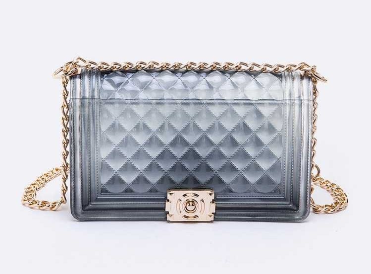 Lovely Quilted Embossed Iconic Jelly Bag CA-7080 > Shoulder Bags