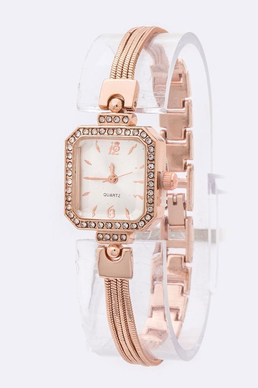 Chic Skinny Chain Strap Fashion Watch LA-3597 > Watches