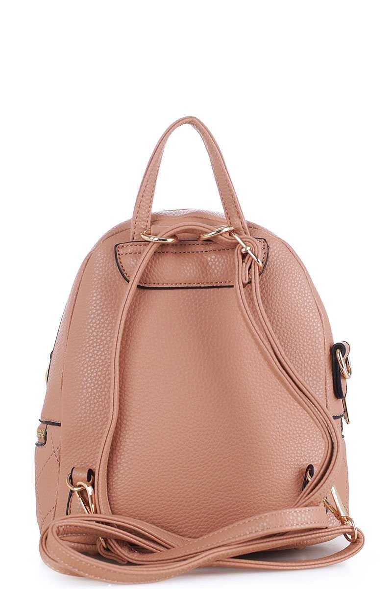 stitched backpack