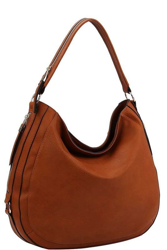 hobo bag with zipper